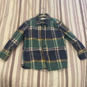 Boy’s Flannel